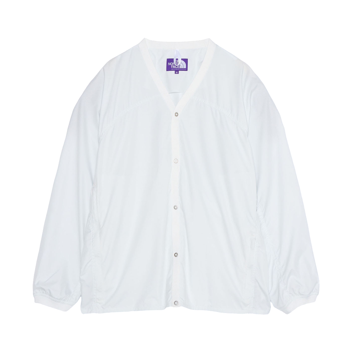 노스페이스 퍼플라벨 퍼텍스 퀀텀 마운틴 윈드 가디건 초크(The North Face Purple Label Pertex Quantum Mountain Wind Cardigan Chalk) - 1