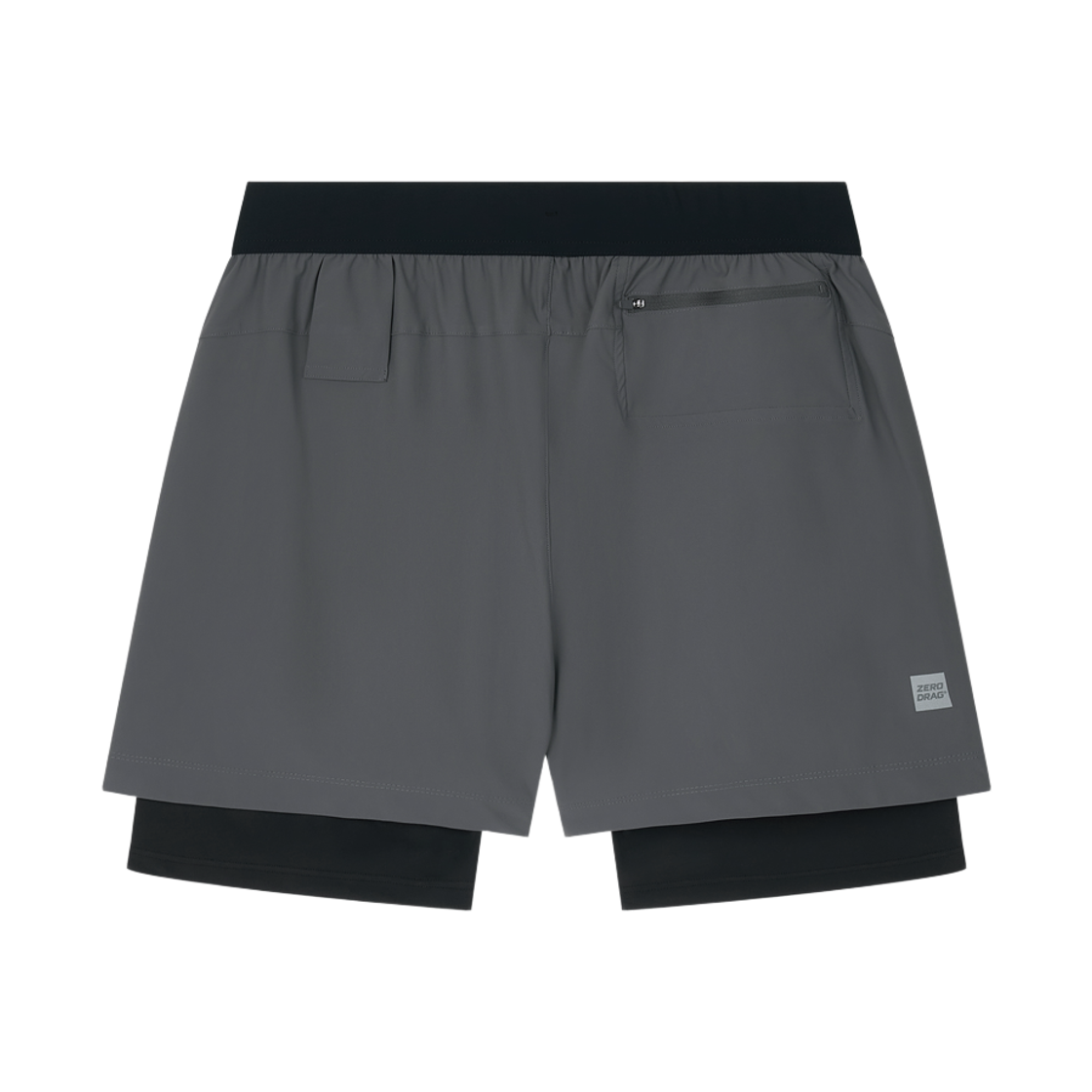제로드랙 타이탄 코어 쇼츠 5" 라이너 스톤그레이(ZERODRAG Titan Core Short 5" liner StoneGray) - 2