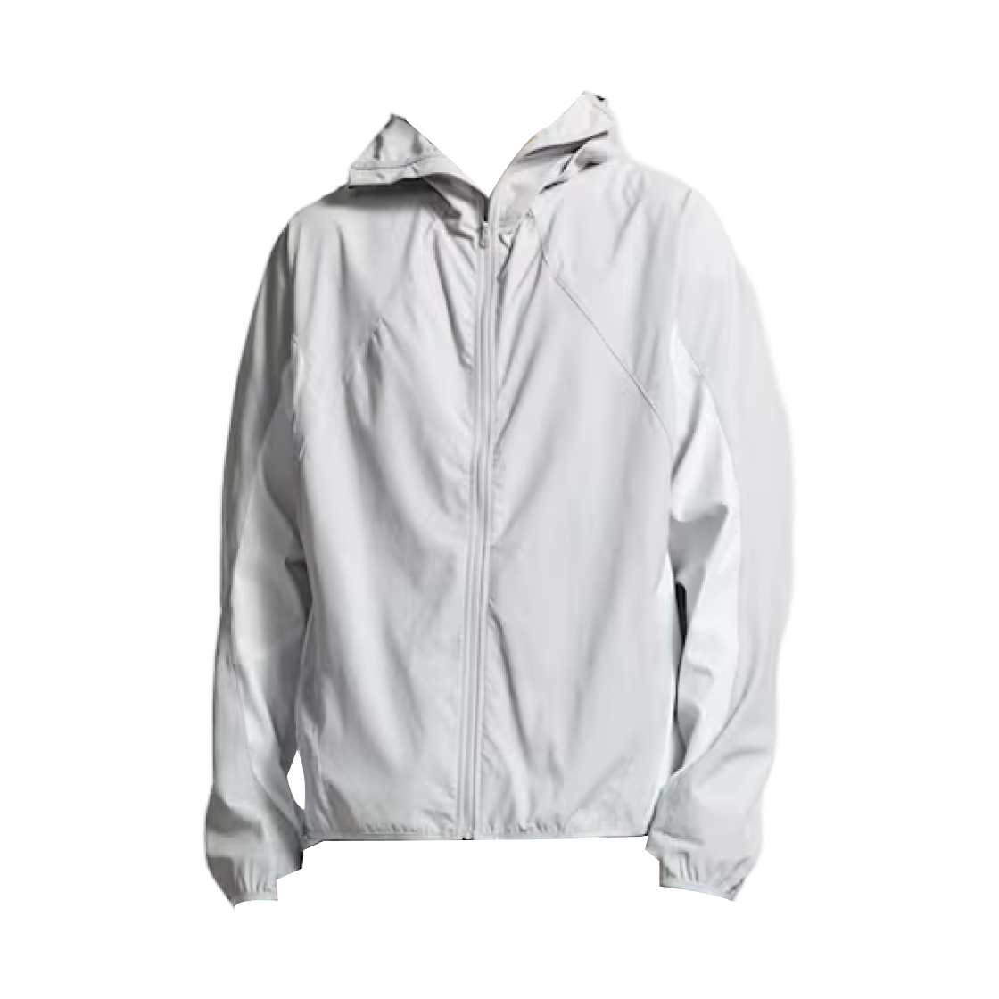 IF0904-097 Nike Tech Helios Dri-Fit Long Sleeve Shell Grey Fog Off White - Asia (IF0904-097)
