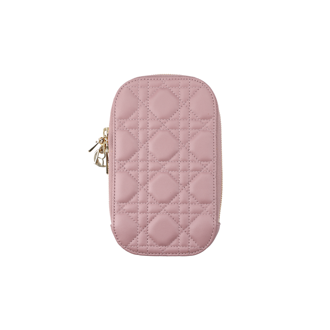 ITGRRIROFDE6 Dior Cannage Leather Phone Holder Case
