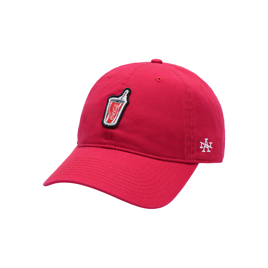 SMU674RCOKE-RED American Needle Coca-Cola Optimistic Ballpark Cap_Red