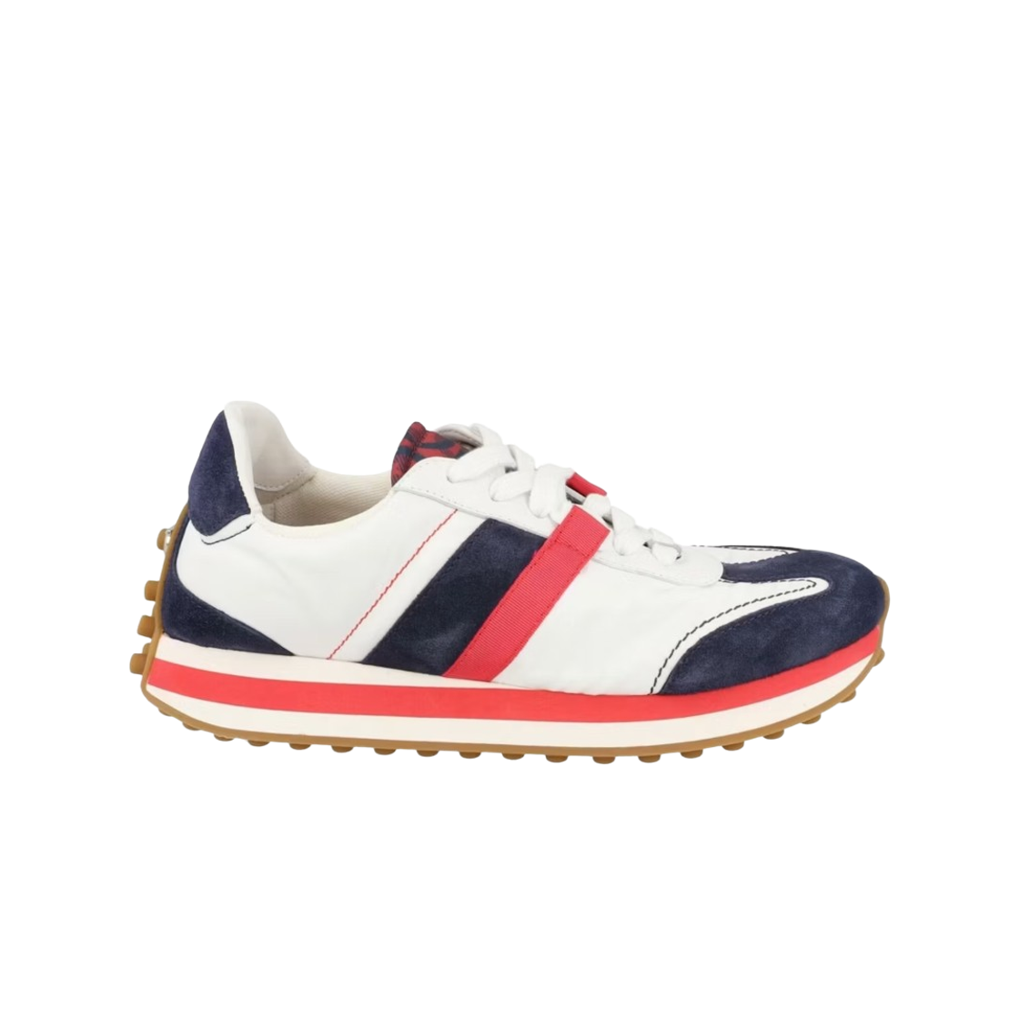 페라가모 루리오 로우 탑 스니커즈 블루(Ferragamo Lulio Low Top Sneakers Blue) - 1