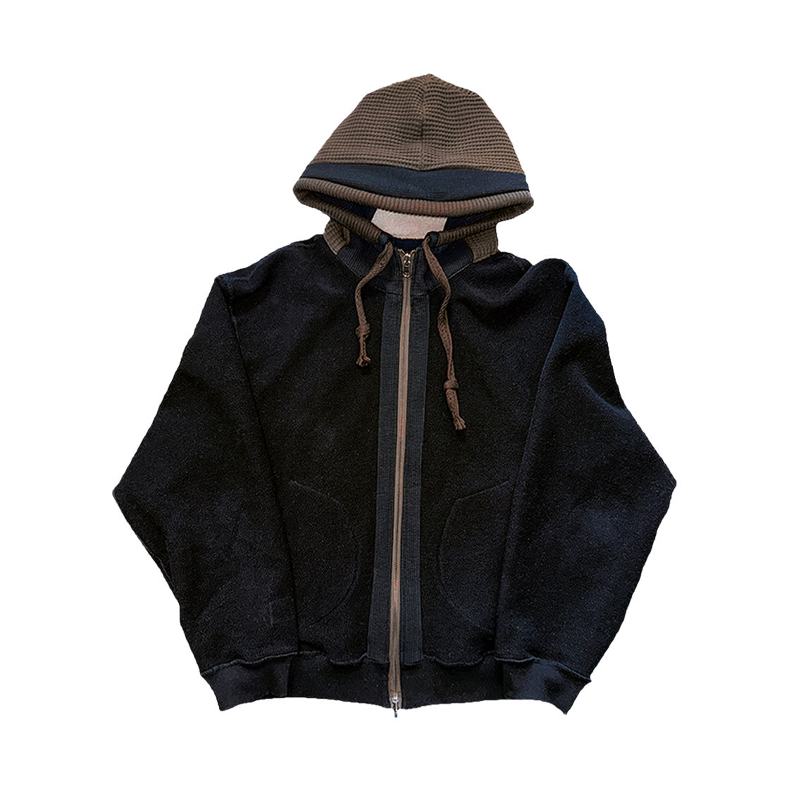 갈릭블루스 "파일럿 펭귄" 리버시블 후드집업(GARLICBLUES "Pilot Penguin" Reversible Hood Zip Up) - 3