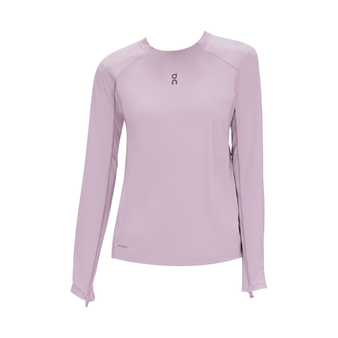 1WG30404944 (W) On Running Trail Long T-Shirt Solar Foxglove