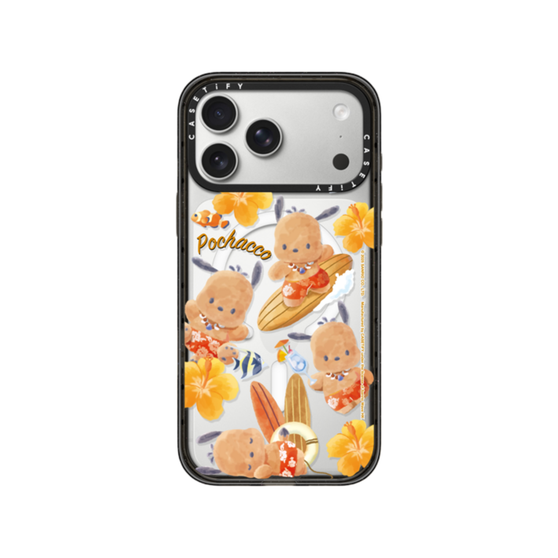 - Casetify x Sun-Kissed Pochacco Sticker MagSafe Impact Case