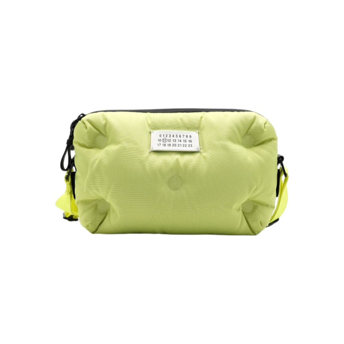 ITS4LTKJ4CRS Maison Margiela S55WB0012 Nylon Glam Slam Shoulder and Crossbody Bag