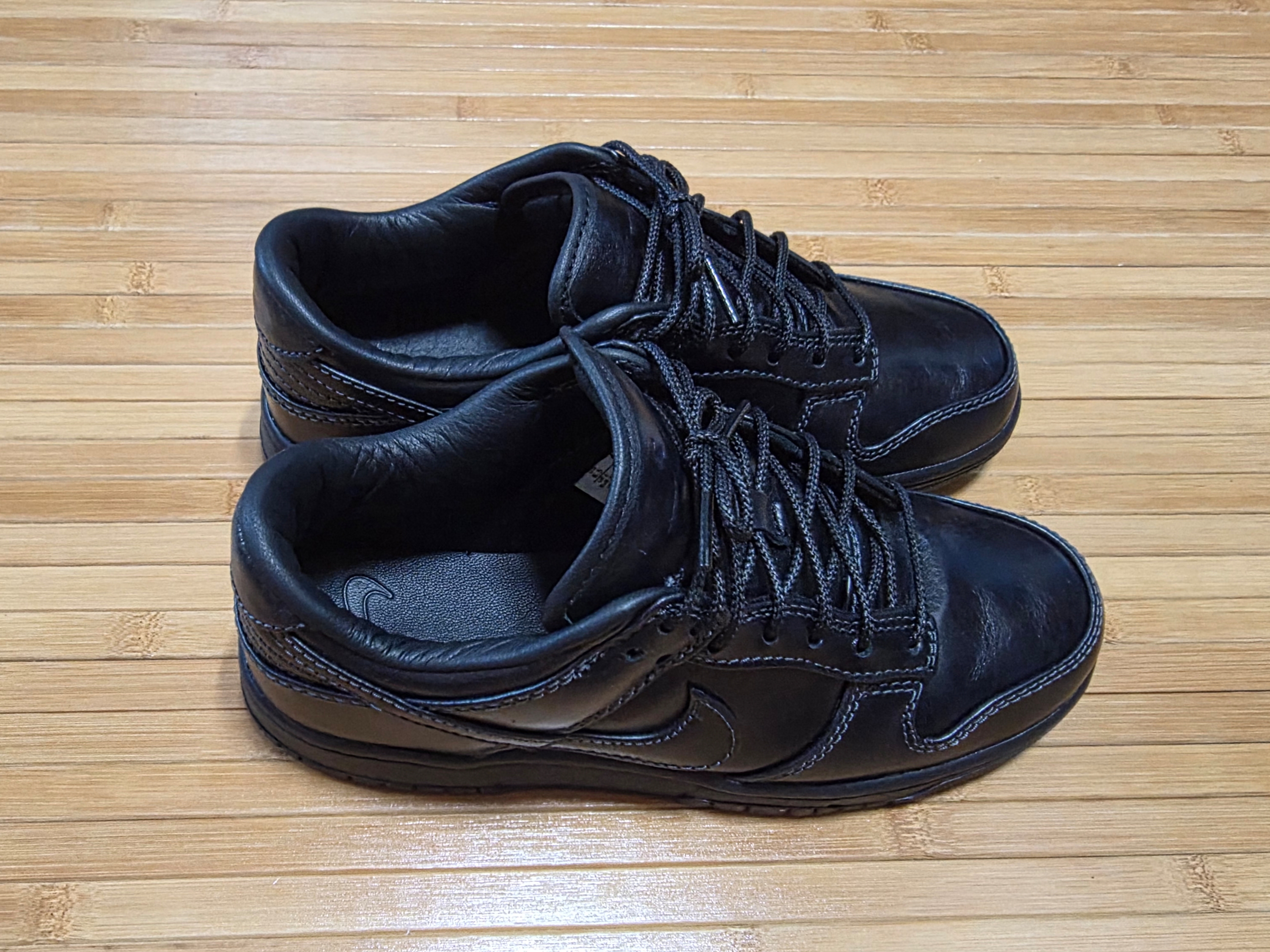 Nike Dunk Low Retro PRM QS Black 착용 스타일