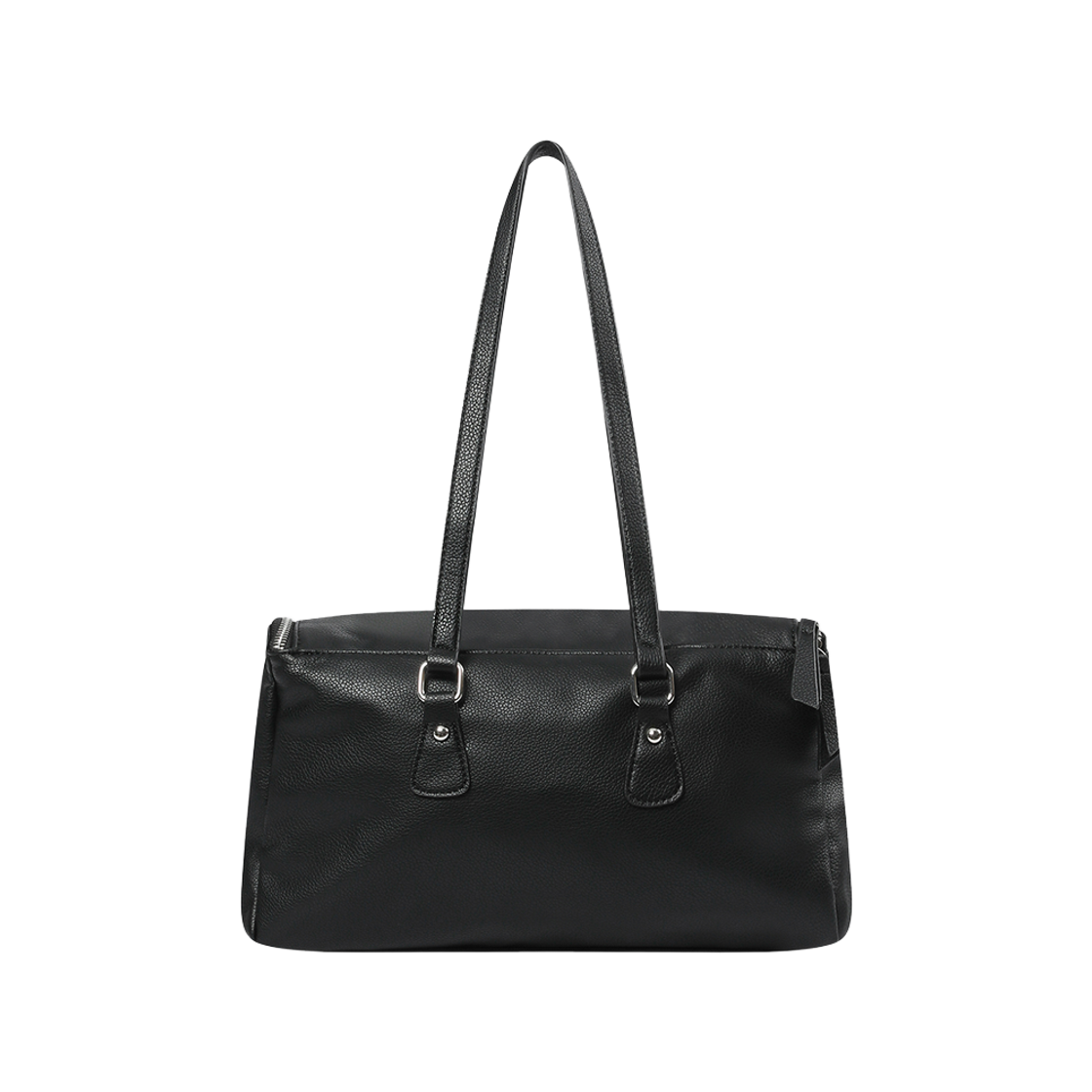 코이리스 에보 스퀘어 지퍼 숄더백 블랙(Coiris Evo Square Zip Shoulder Bag Black) - 2