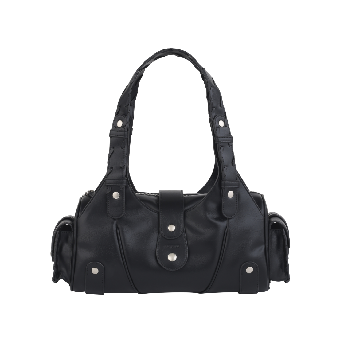 LOTS5BAW002OBK LOTS YOU Twisty Bag Black