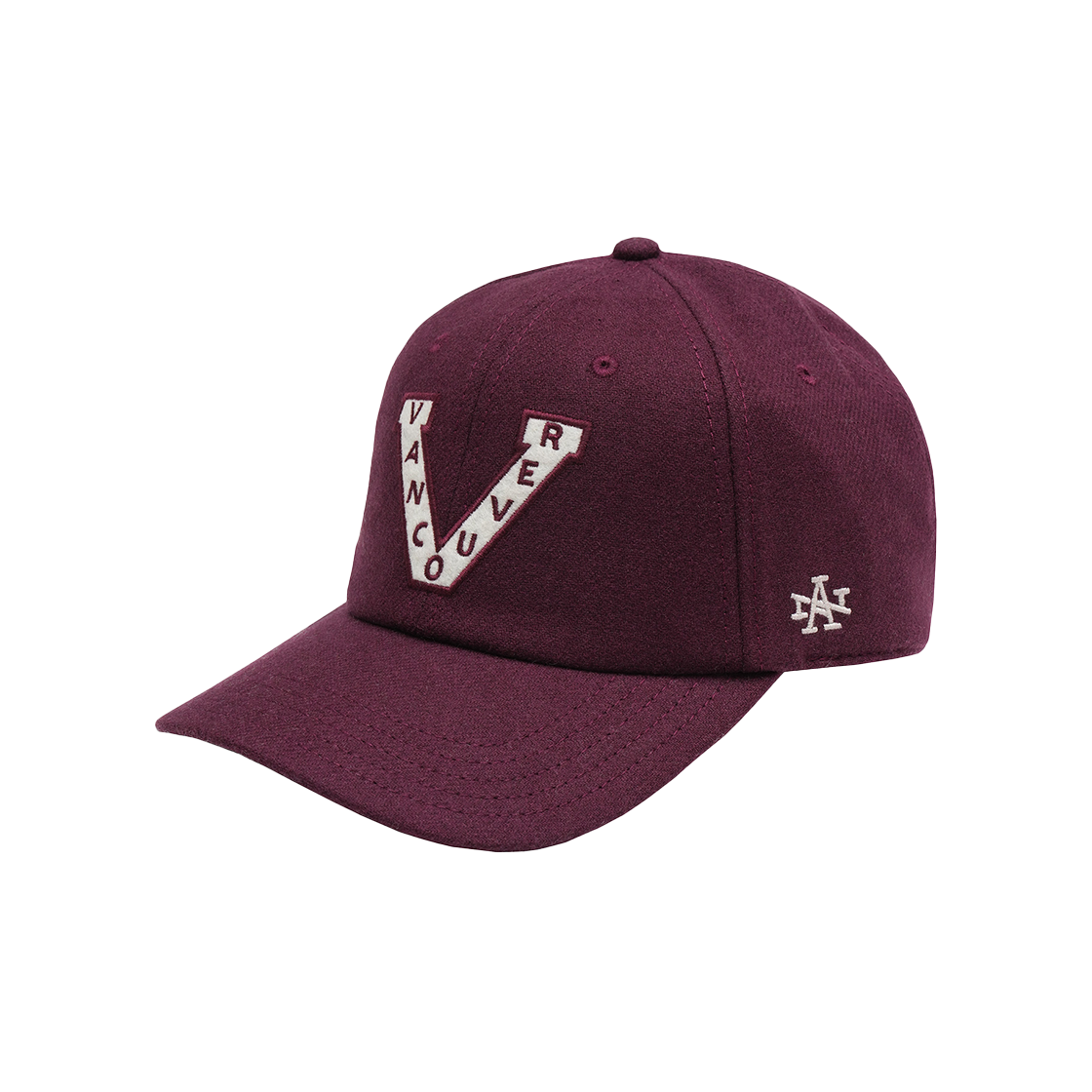 SMU719AVAM-MARN American Needle Archive Cap Vancouver Millionaires