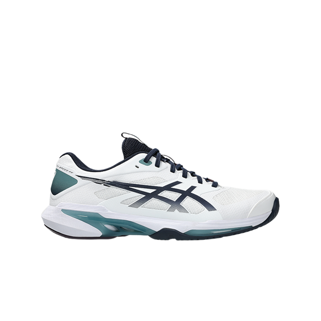 1041A532-102 Asics Solution Speed FF 4 White Midnight