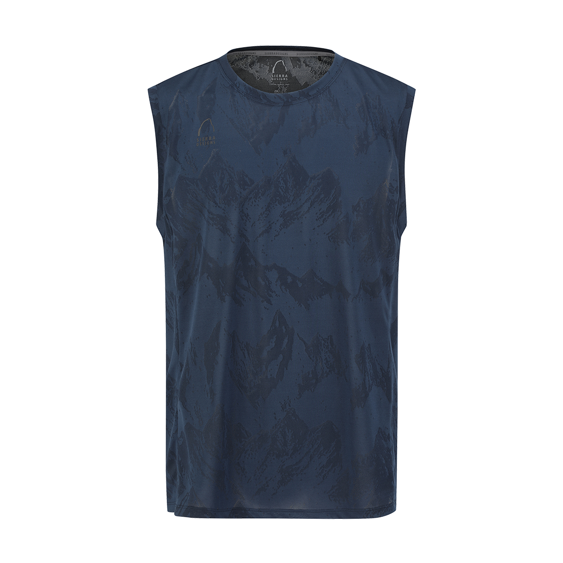 N6221BSL35NVY SIERRA DESIGNS AIRPEAK Singlet Navy