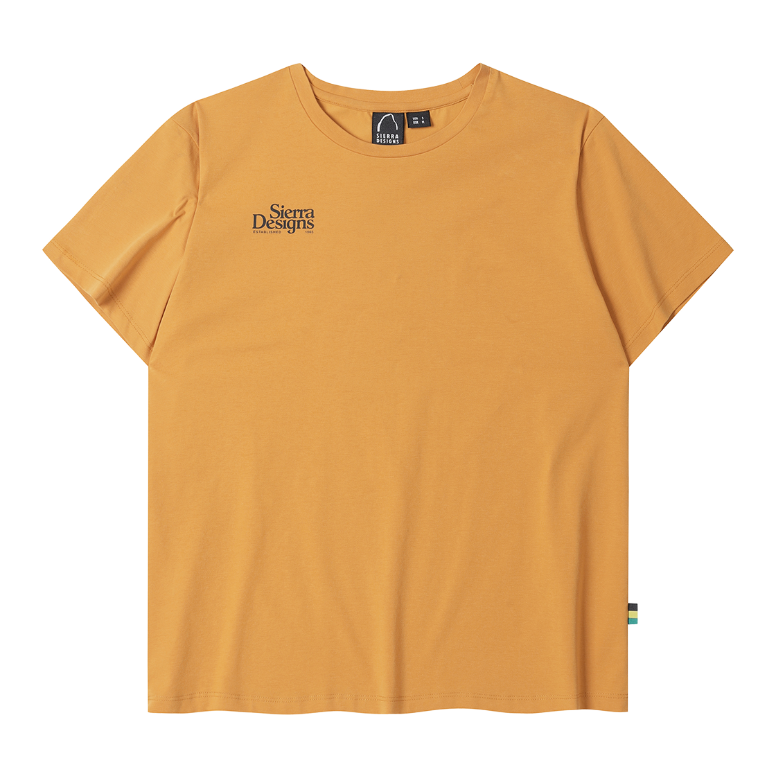 N6122BRS22ORG SIERRA DESIGNS W) Richmoond Logo CHILL-LITE Short Sleeve Orange