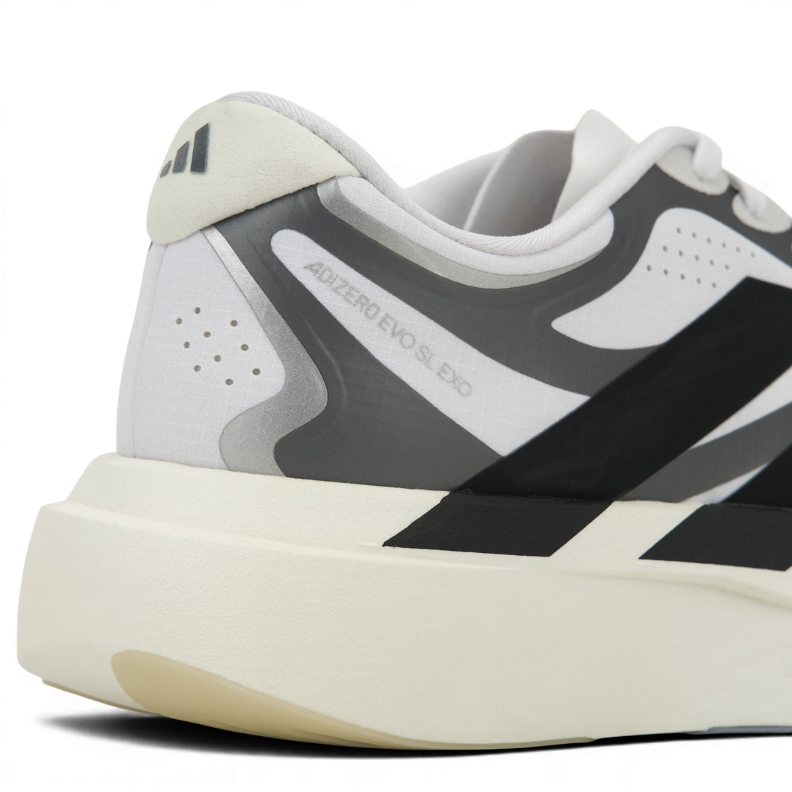아디다스 아디제로 EVO SL EXO 클라우드 화이트 코어 블랙(Adidas Adizero EVO SL EXO Cloud White Core Black) - 8