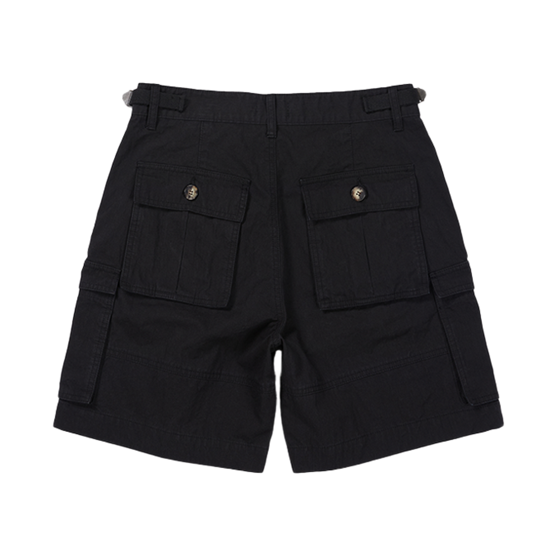 카락터 이슈 카고 쇼츠 블랙(Karactor Issue Cargo Shorts Black) - 2