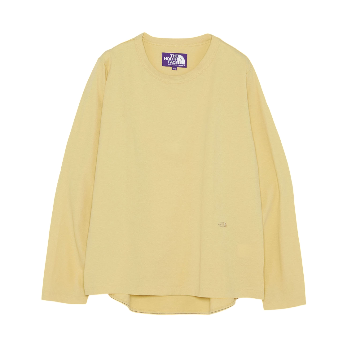 (W) 노스페이스 퍼플라벨 마운틴 필드 롱슬리브 티셔츠 머스타드((W) The North Face Purple Label Mountain Field Long Sleeve T-Shirt Mustard)