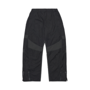 NOMANUAL Moto Track Pants Black