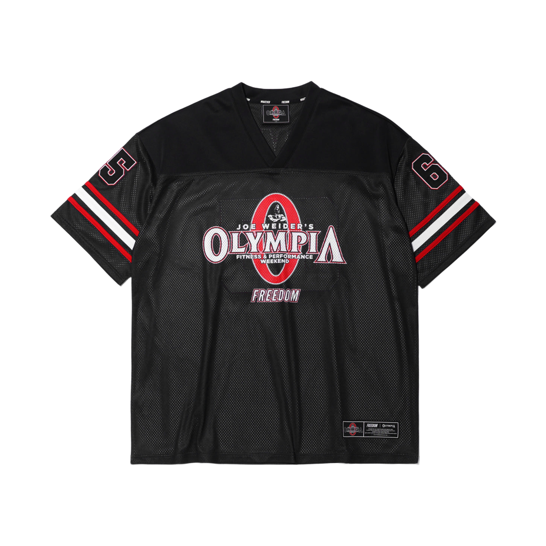 프리덤 올림피아 럭비 져지 블랙(FREEDOM Olympia Rugby Jersey Black)
