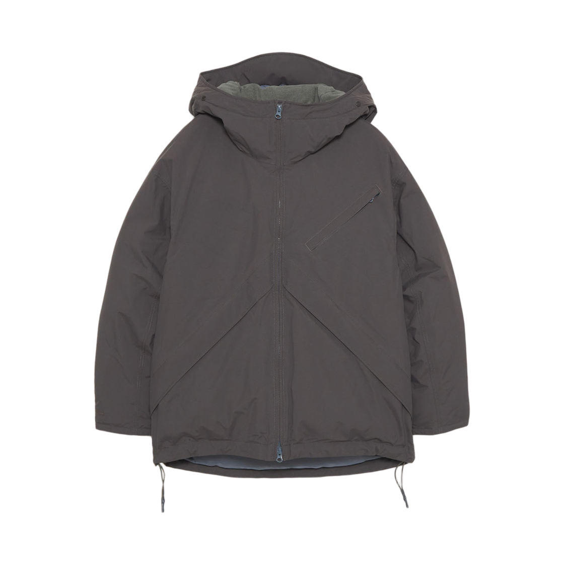 노스페이스 퍼플라벨 고어텍스 필드 다운 자켓 아스팔트 그레이(The North Face Purple Label Gore-Tex Field Down Jacket Asphalt Gray) - 1
