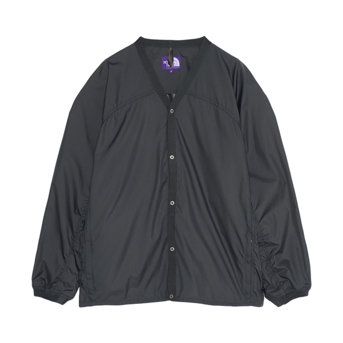 노스페이스 퍼플라벨 퍼텍스 퀀텀 마운틴 윈드 가디건 차콜(The North Face Purple Label Pertex Quantum Mountain Wind Cardigan Charcoal) - 1