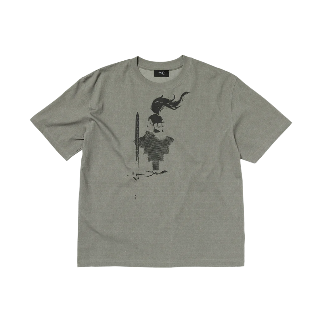 떠그 클럽 x 배틀그라운드 익스클루시브 글래디에이터 티셔츠 그레이(Thug Club x PUBG Exclusive Gladiator T-Shirt Grey)