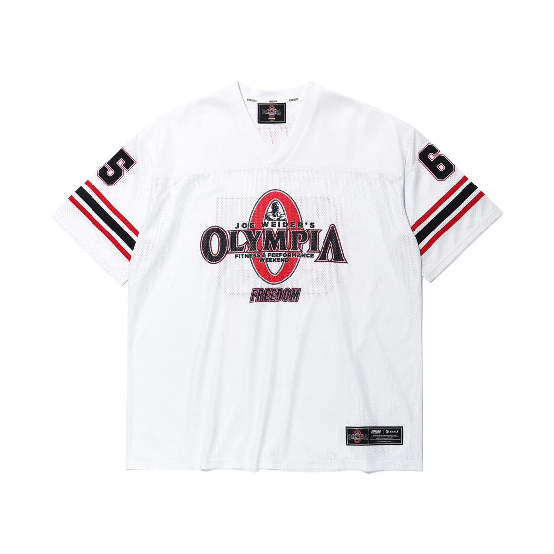 프리덤 올림피아 럭비 져지 화이트(FREEDOM Olympia Rugby Jersey White) - 1