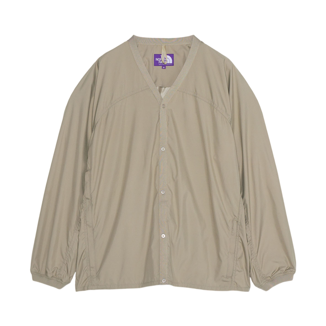 노스페이스 퍼플라벨 퍼텍스 퀀텀 마운틴 윈드 가디건 베이지(The North Face Purple Label Pertex Quantum Mountain Wind Cardigan Beige) - 1