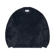 NOMANUAL Fuzz Hairy Knit Dusk