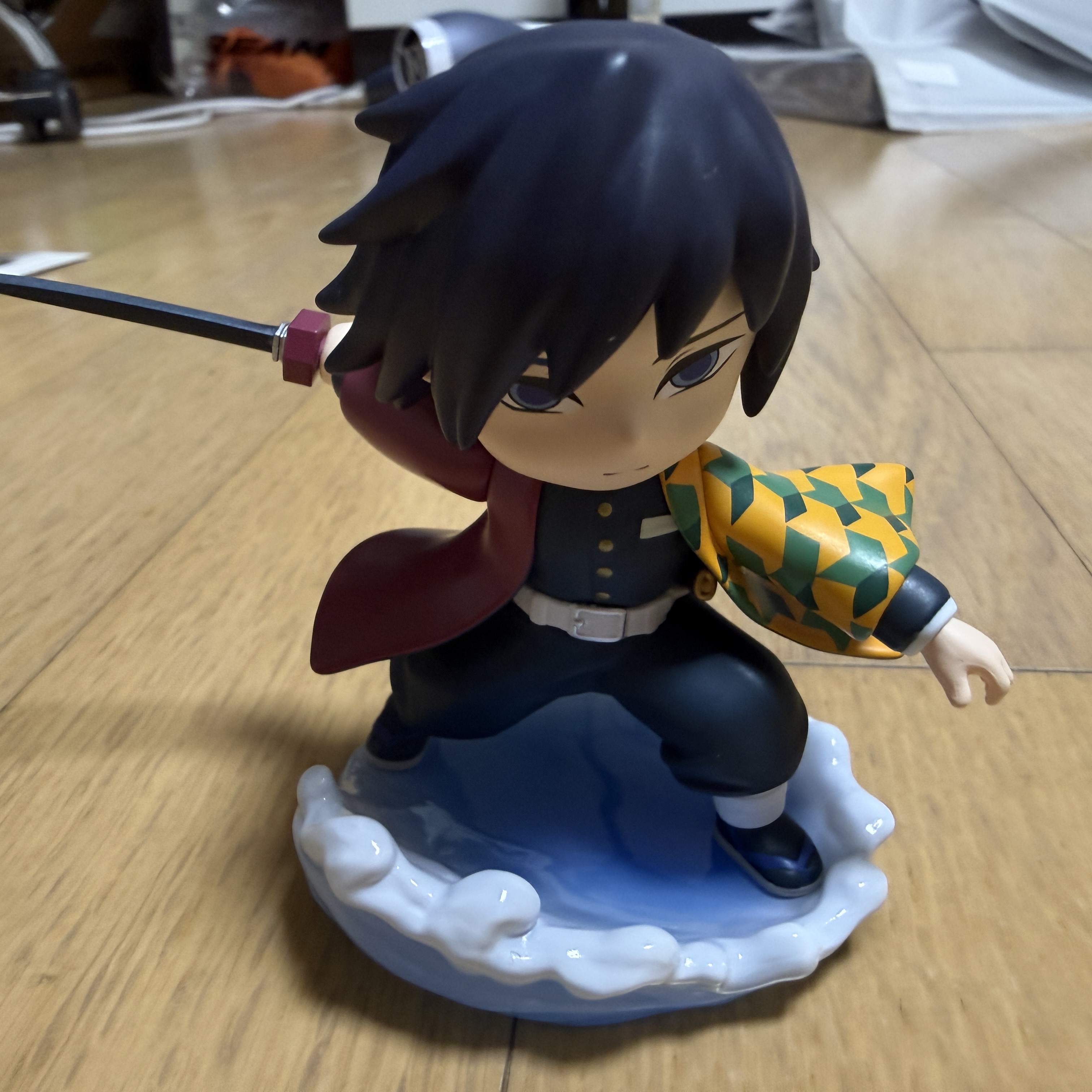 Pop Mart Demon Slayer Kimetsu No Yaiba Battle Series Figures Sealed Case (1 Blind Box) 착용 스타일 - 2
