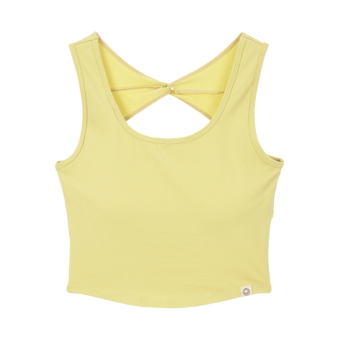 디야니 아비 리본 포인트 탑 2컬러(DHYANI Abhi Ribbon Point Top 2colors)