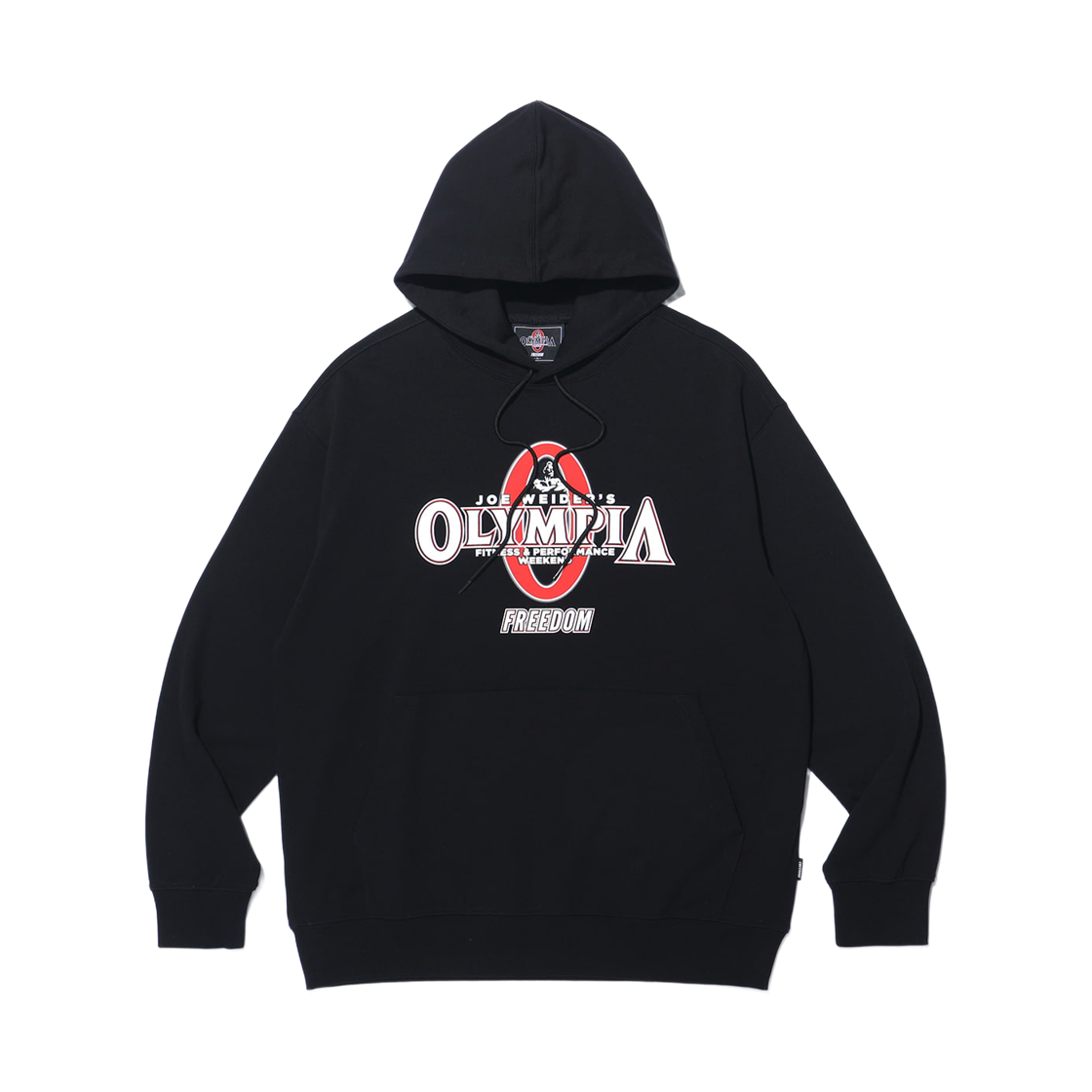 OY25FMHD0050BK FREEDOM Olympia Big Logo Hoodie Black