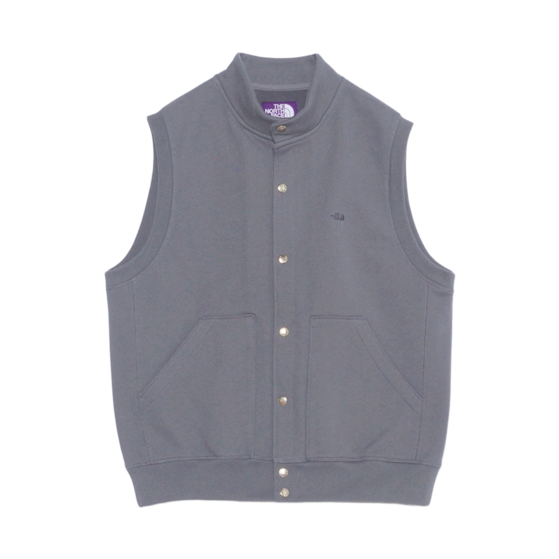 노스페이스 퍼플라벨 필드 스웨트베스트 그레이(The North Face Purple Label Field Sweatvest Gray) - 1
