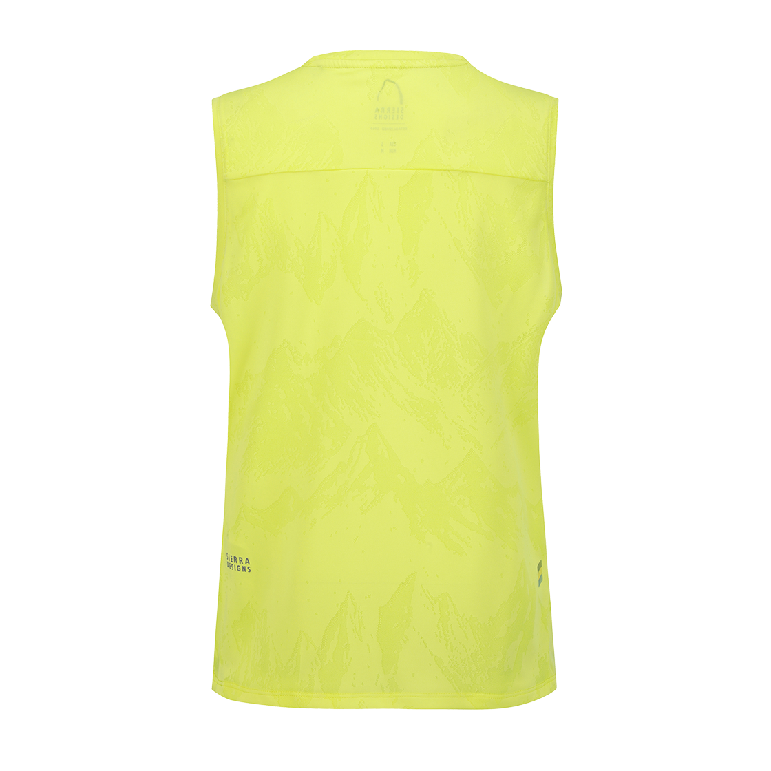 시에라디자인 우먼 에어피크 싱글렛 옐로우(SIERRA DESIGNS W AIRPEAK Singlet Yellow) - 2