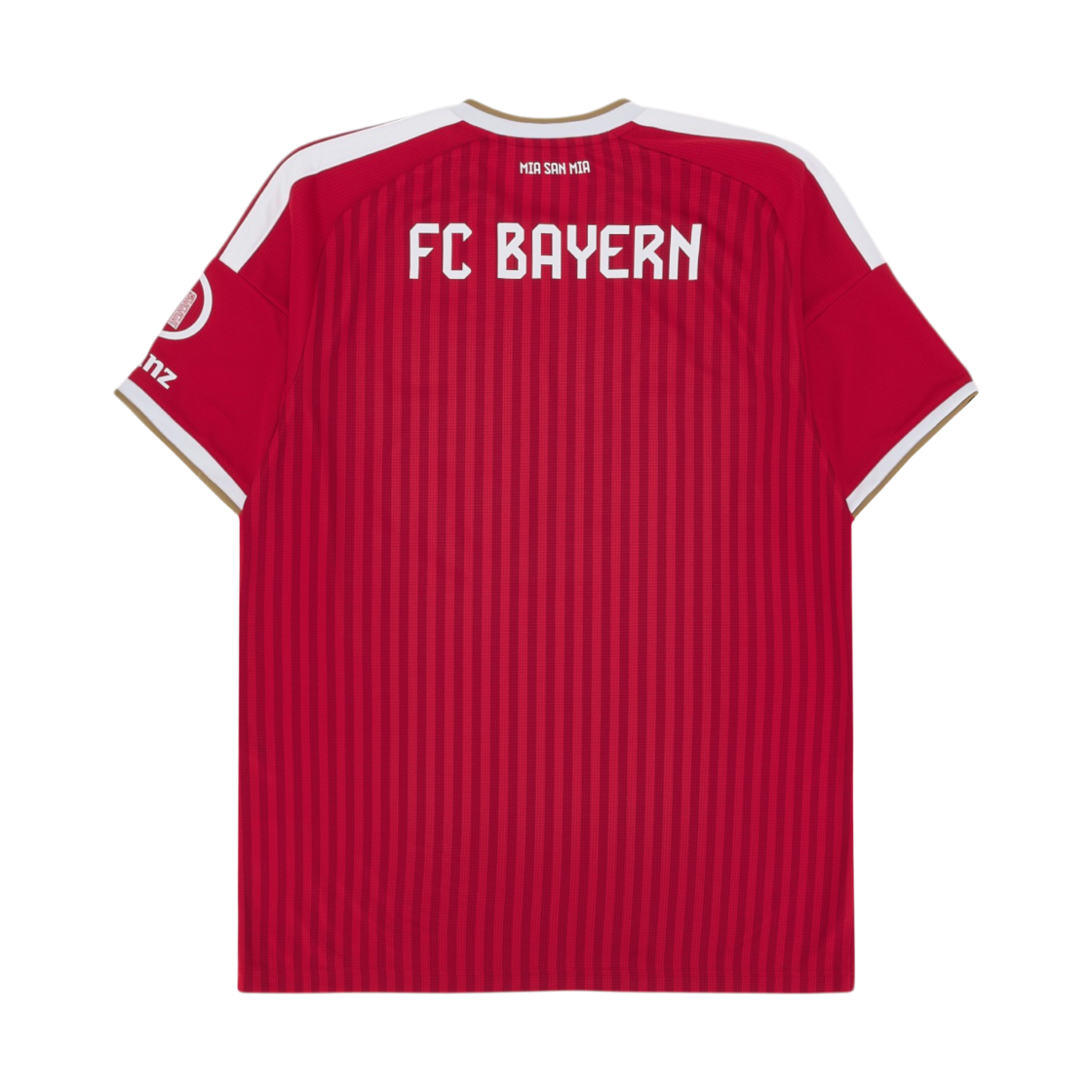 아디다스 FC 바이에른 뮌헨 2026/27 홈 저지 배러 스칼렛 화이트 - KR 사이즈 (논 마킹 버전)(Adidas FC Bayern Munchen 2026/27 Home Jersey Better Scarlet White - KR Sizing (Non Marking Ver.)) - 2