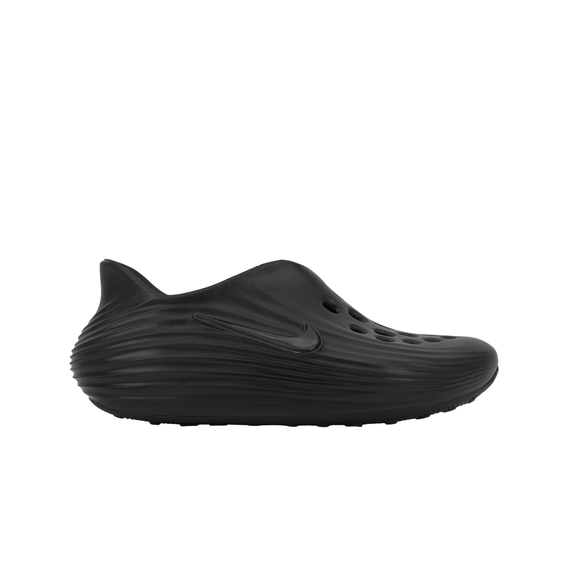 (GS) 나이키 리액트X 리주버네이트 블랙((GS) Nike ReactX Rejuven8 Black) - 1