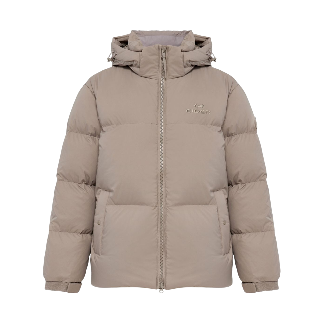 아이더 에드온 푸퍼 다운 자켓 다크 그레이시 베이지(Eider Add On Puffer Down Jacket Dark Grayish Beige)