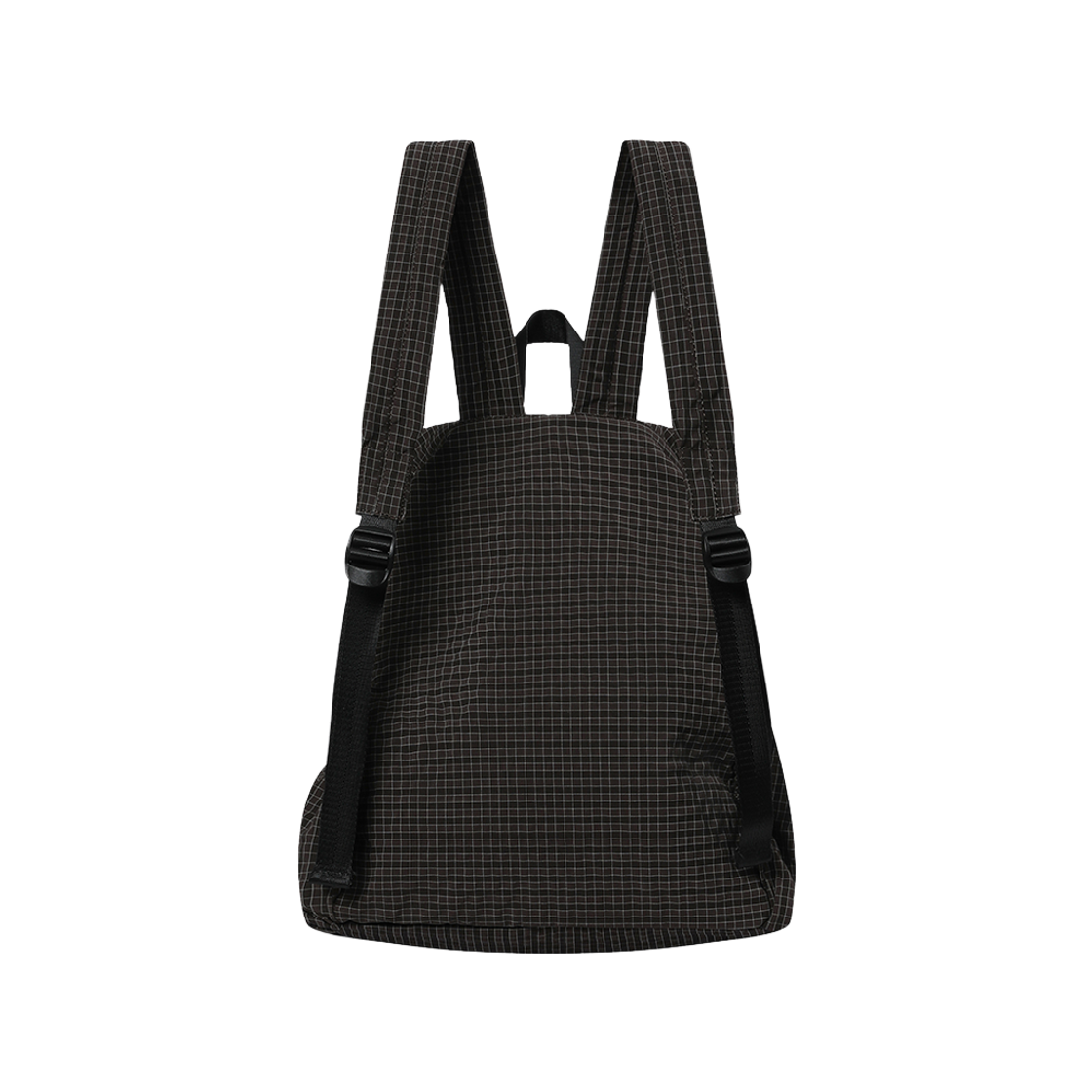 코이리스 벤튼 그리드 체크 미니 백팩 남녀공용 다크 브라운(Coiris Benton Grid Check Mini Back Pack Unisex Dark Brown) - 2