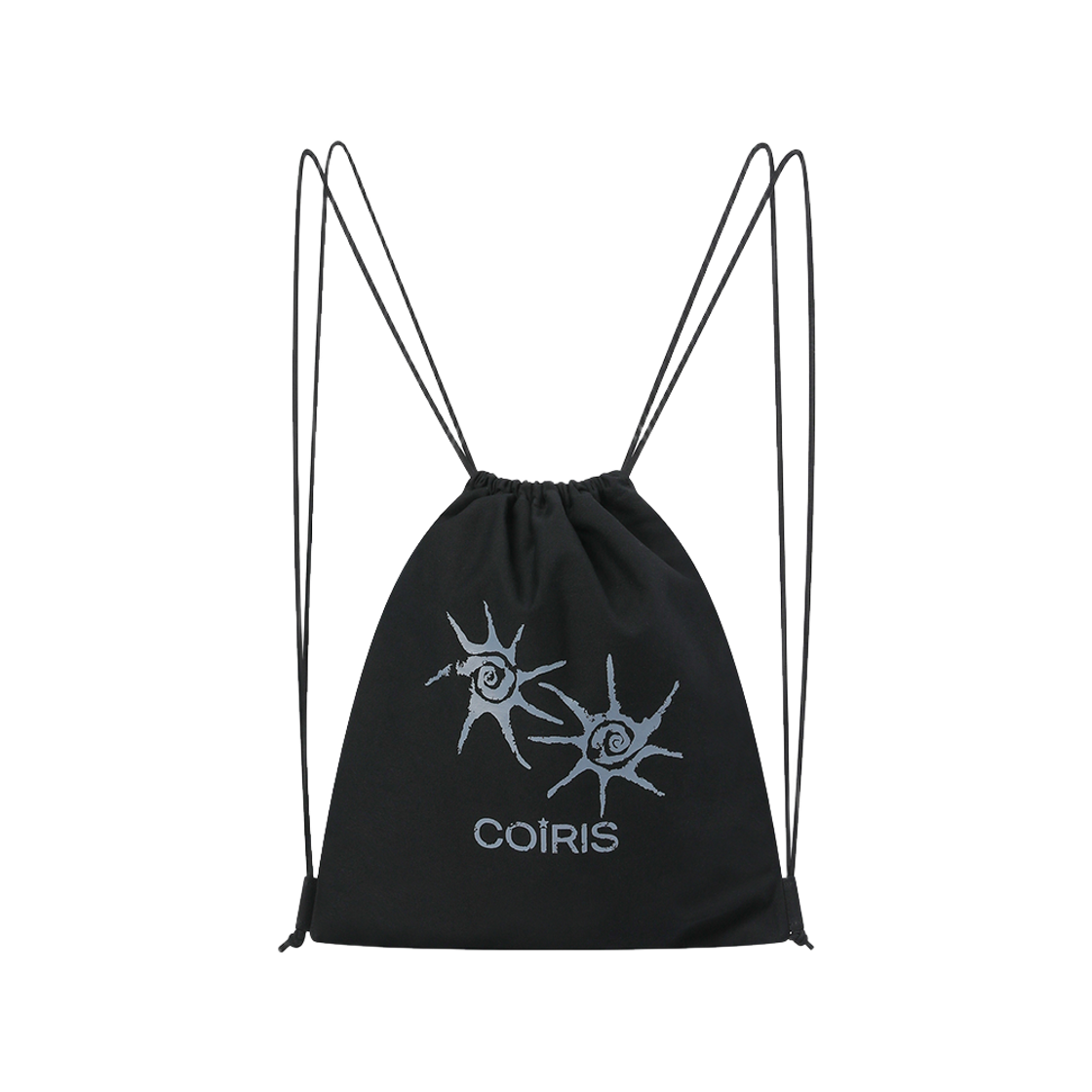 코이리스 딘 베이직 스트링 짐색 남녀공용 블랙(Coiris Dean Basic String Gym Sack Unisex Black) - 1