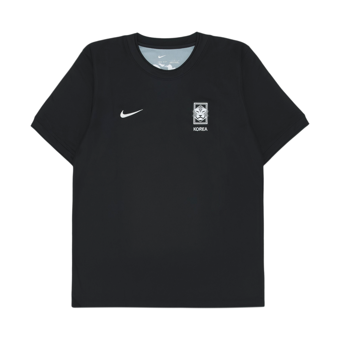 나이키 x 피스마이너스원 대한민국 아카데미 프로 숏슬리브 풋볼 탑 블랙 (IU3867-010)(Nike x Peaceminusone Korea Academy Pro Short Sleeve Football Top Black (IU3867-010)) - 2
