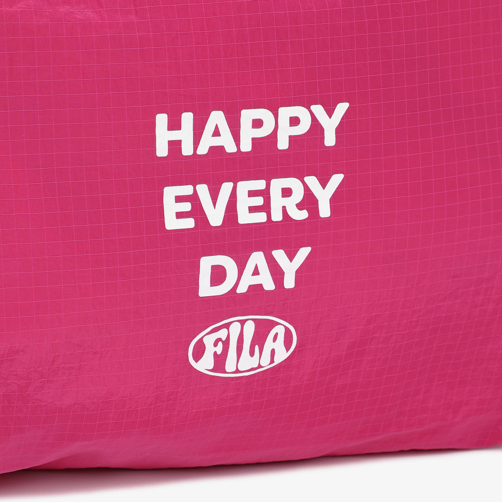 [6% 적립] 휠라 핫썸머 숄더백 네온핑크([6% 적립] FILA Hot Summer Shoulder Bag Neon Pink) - 4