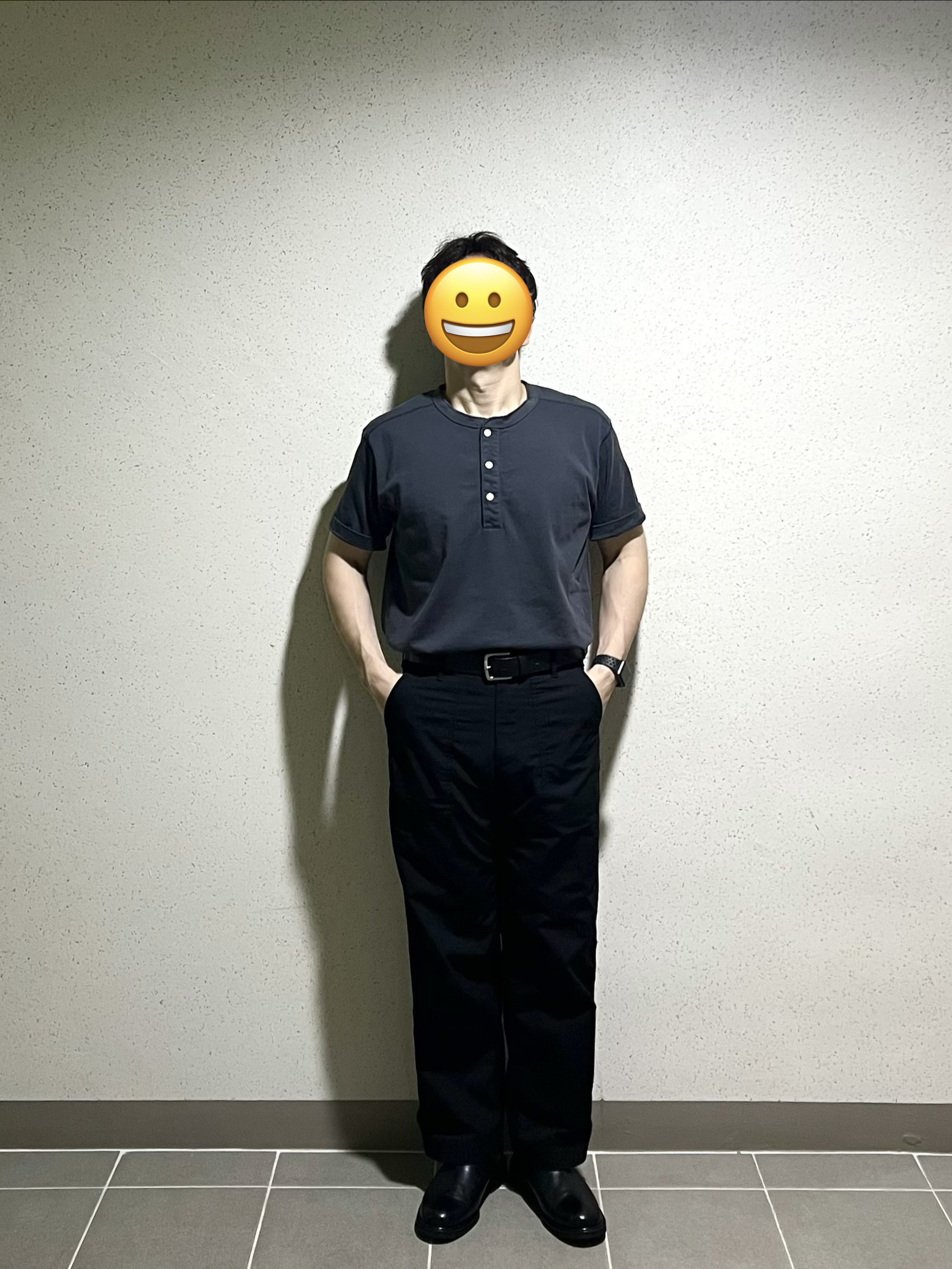 JOSEPHT Henry Black 착용 스타일 - 1