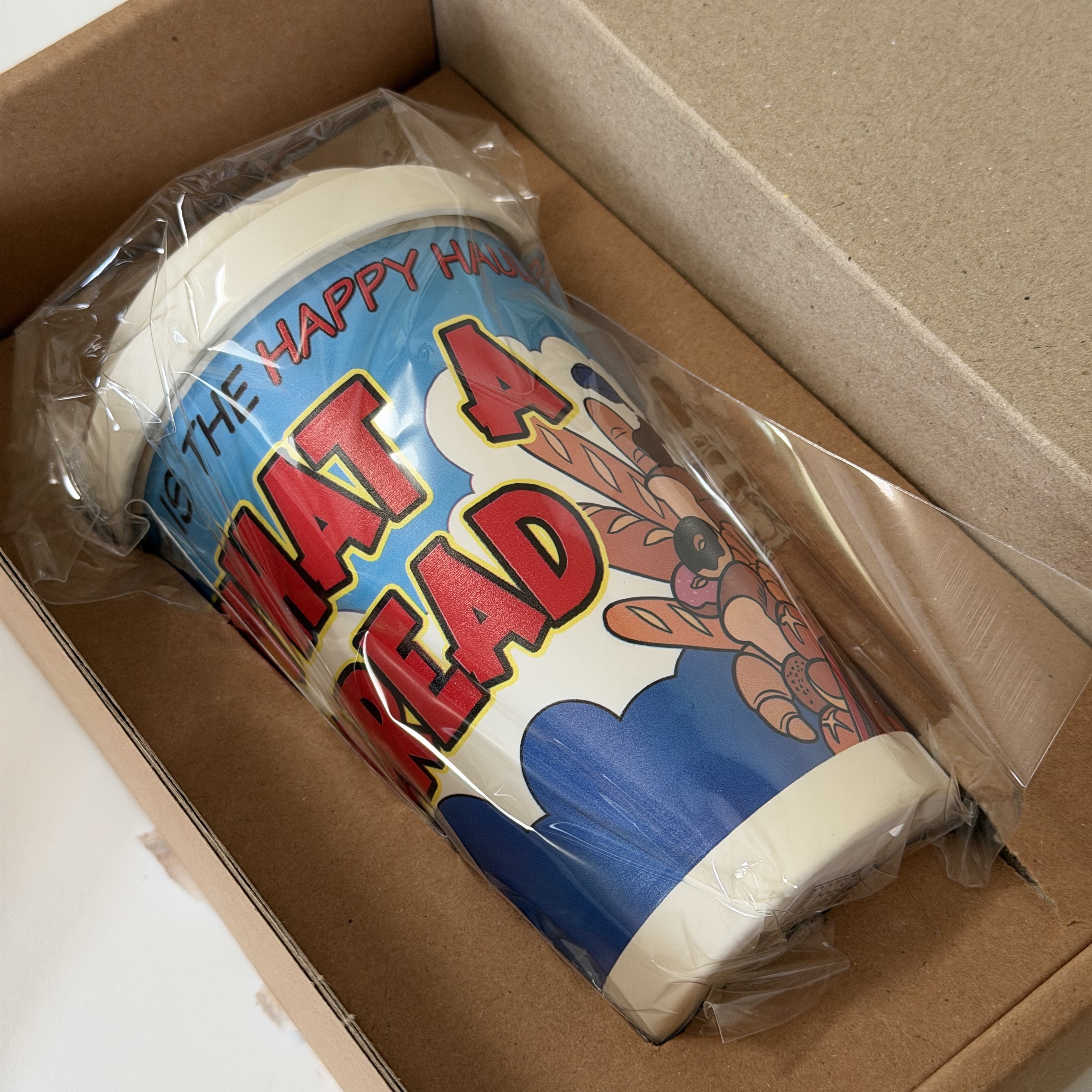 [KREAM 단독] What A Bread Daily Moments Tumbler 420ml, [KREAM 단독] What A Bread Mug White 350ml 착용 스타일 - 1