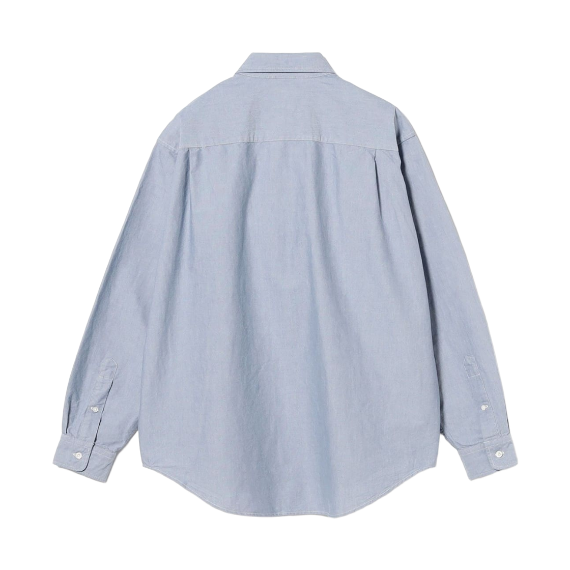 빔즈 헤비 옥스포드 버튼 다운 셔츠 블루(Beams Heavy Oxford Button Down Shirt Blue) - 2