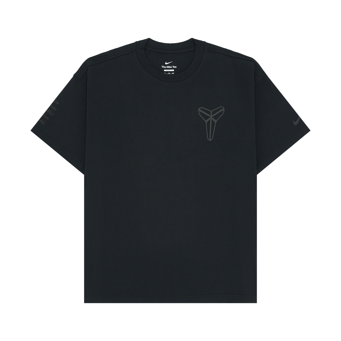 FV6066-010 Nike Kobe Mamba Mentality T-Shirt Black - US/EU