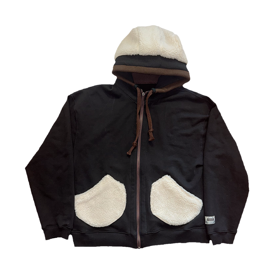 갈릭블루스 "파일럿 펭귄" 리버시블 후드집업(GARLICBLUES "Pilot Penguin" Reversible Hood Zip Up) - 2
