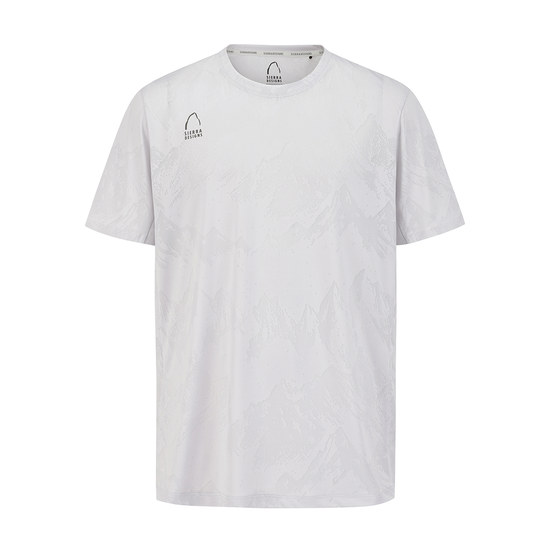 N6221BRS35LGY SIERRA DESIGNS AIRPEAK Short Sleeve Light Grey