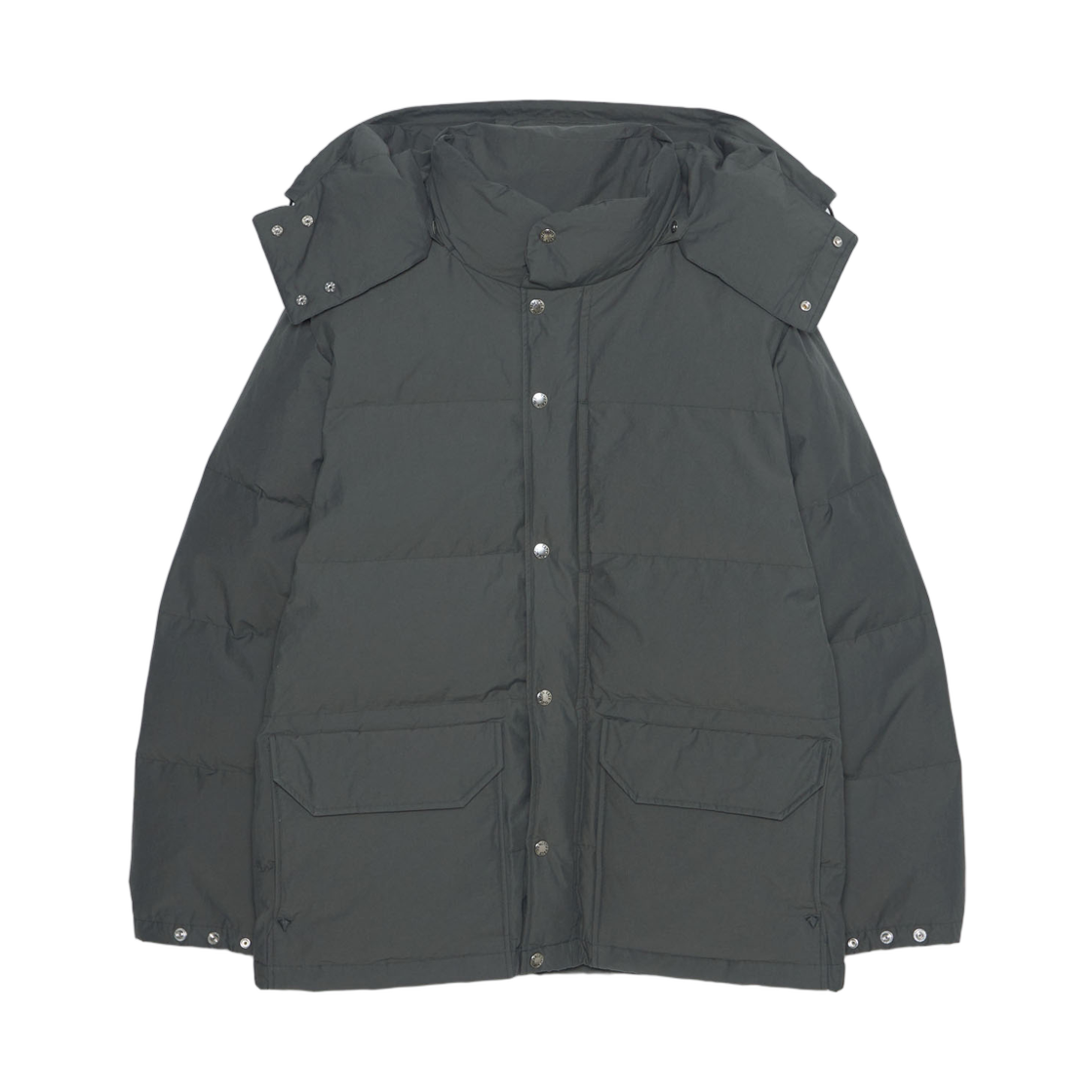 노스페이스 퍼플라벨 더블 피크 필드 시에라 파카 아스팔트 그레이(The North Face Purple Label Double Peak Field Sierra Parka Asphalt Gray)