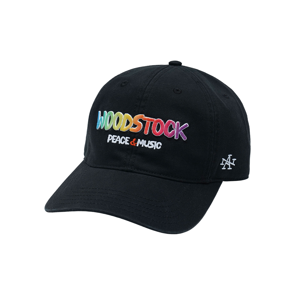 SMU702A-WOODSTK-BLK American Needle Hepcat Woodstock Festival
