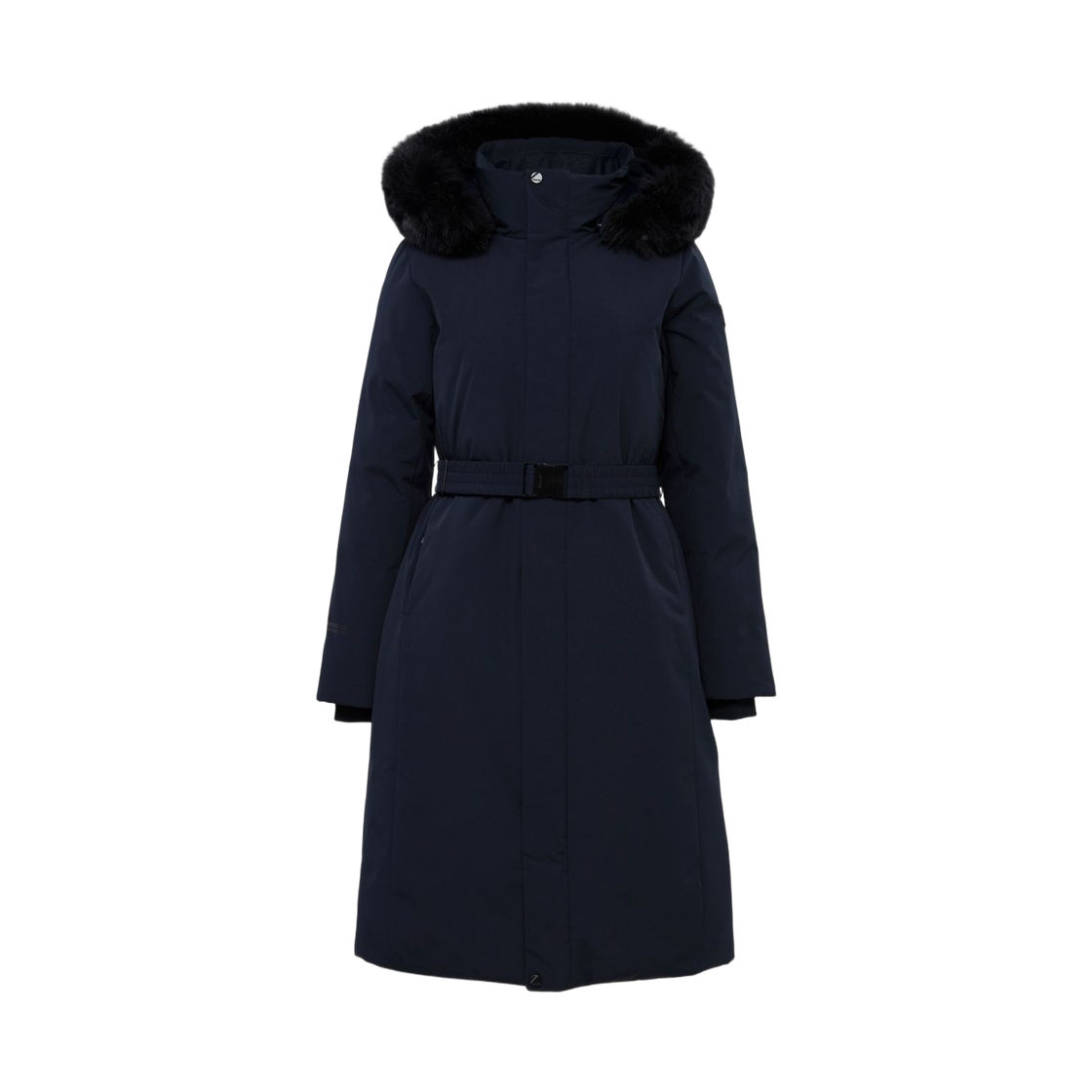 (W) 아이더 라헨느 윈드스토퍼 롱 다운 자켓 다크 네이비((W) Eider La Reine Windstopper Long Down Jacket Dark Navy)