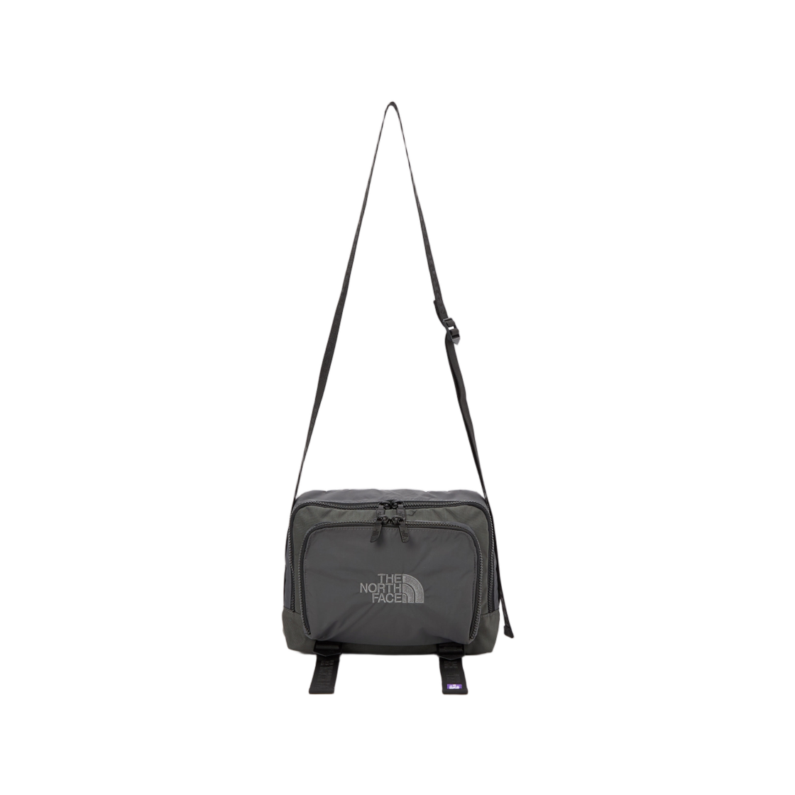노스페이스 퍼플라벨 코듀라 나일론 숄더백 아스팔트 그레이(The North Face Purple Label Cordura Nylon Shoulder Bag Asphalt Gray)
